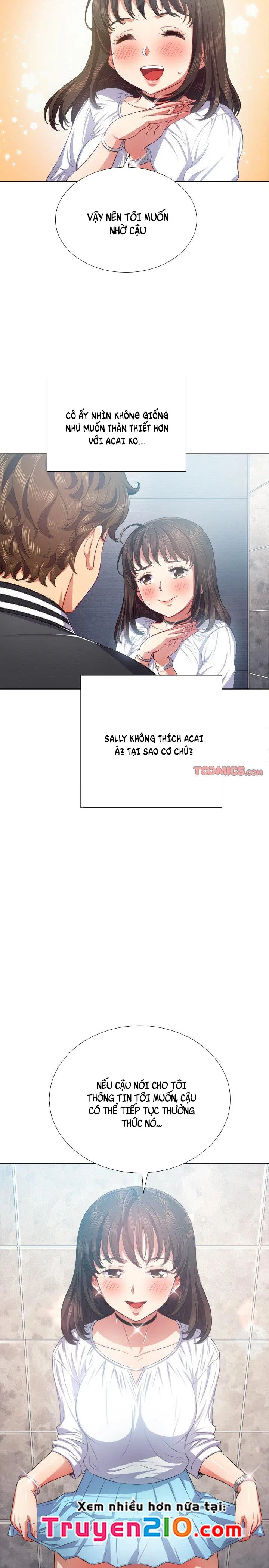 Bắt Nạt Ở Trường Trung Học - Chapter 21 trang 4