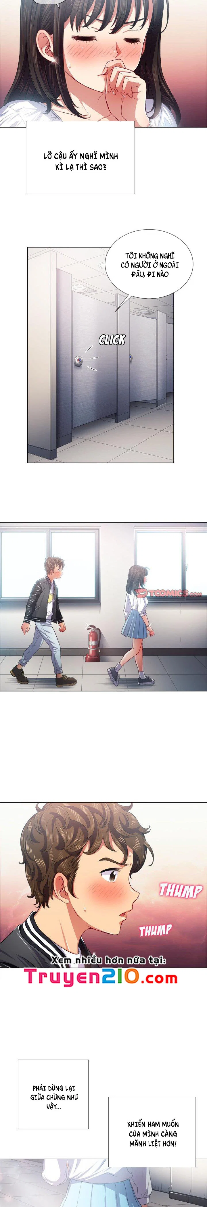 Bắt Nạt Ở Trường Trung Học - Chapter 21 trang 8