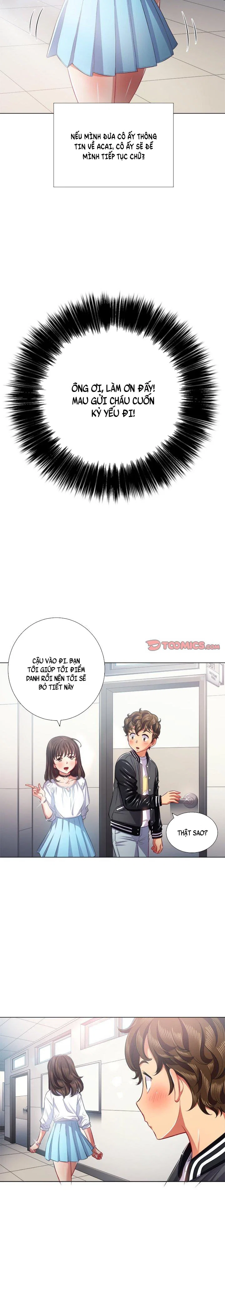 Bắt Nạt Ở Trường Trung Học - Chapter 21 trang 9