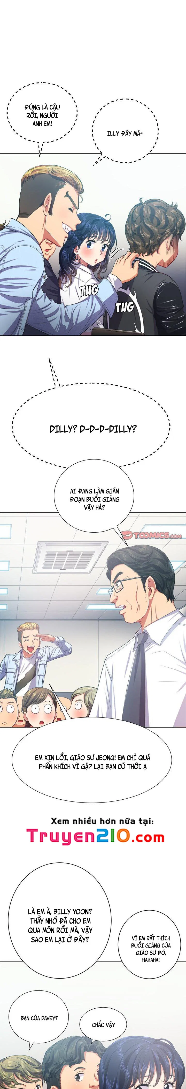 Bắt Nạt Ở Trường Trung Học - Chapter 21 trang 12