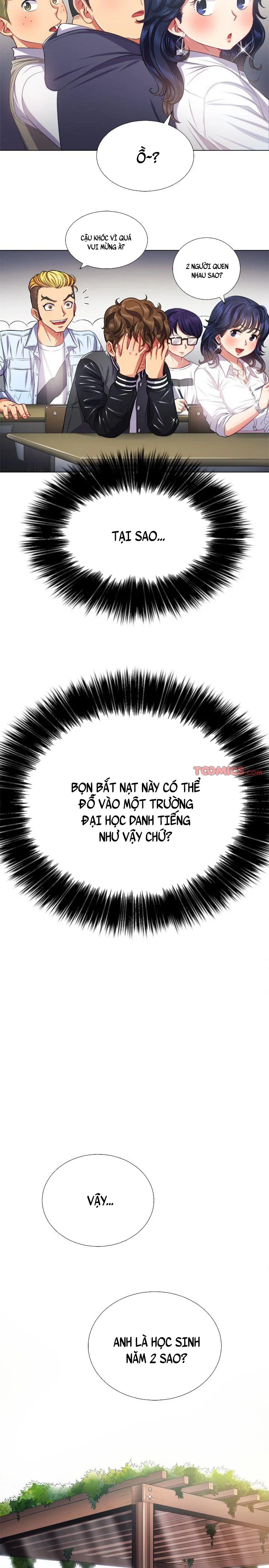 Bắt Nạt Ở Trường Trung Học - Chapter 21 trang 13