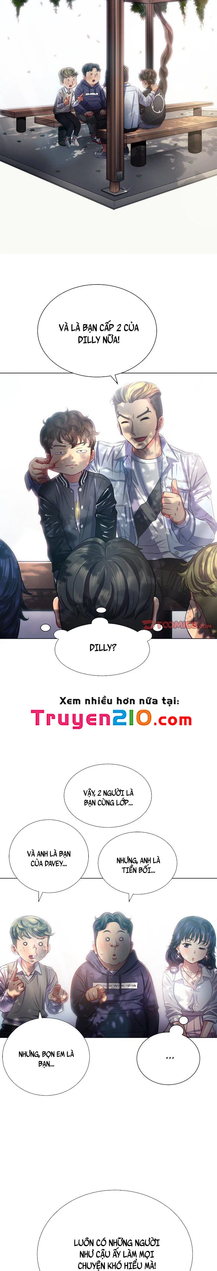 Bắt Nạt Ở Trường Trung Học - Chapter 21 trang 14