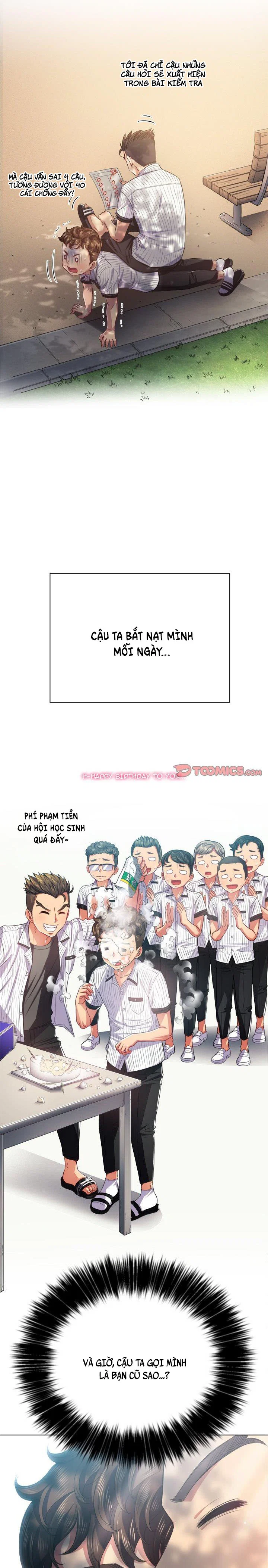 Bắt Nạt Ở Trường Trung Học - Chapter 21 trang 16