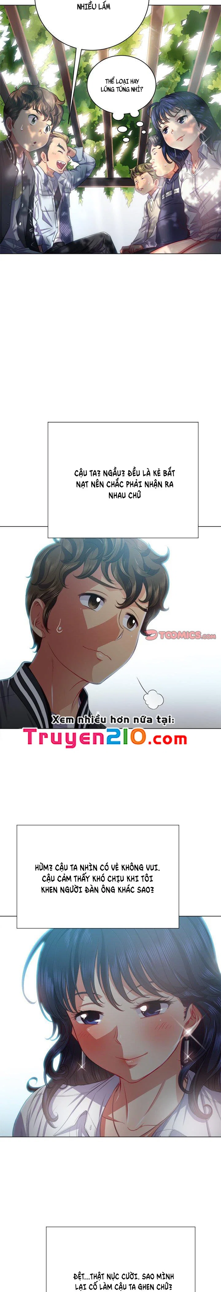 Bắt Nạt Ở Trường Trung Học - Chapter 21 trang 18