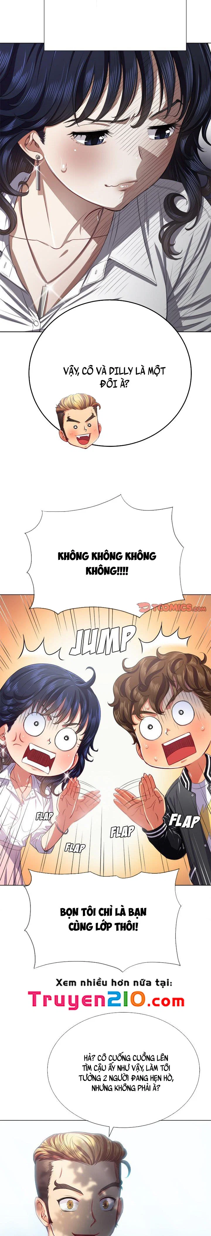 Bắt Nạt Ở Trường Trung Học - Chapter 21 trang 19