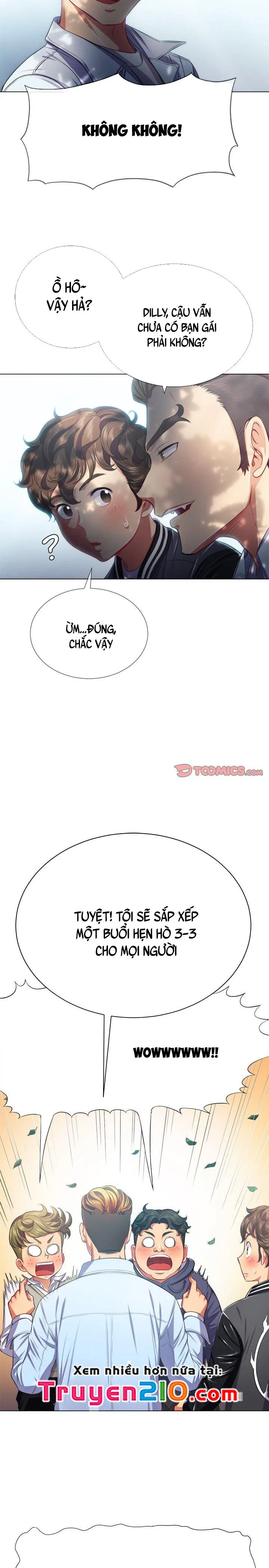 Bắt Nạt Ở Trường Trung Học - Chapter 21 trang 20