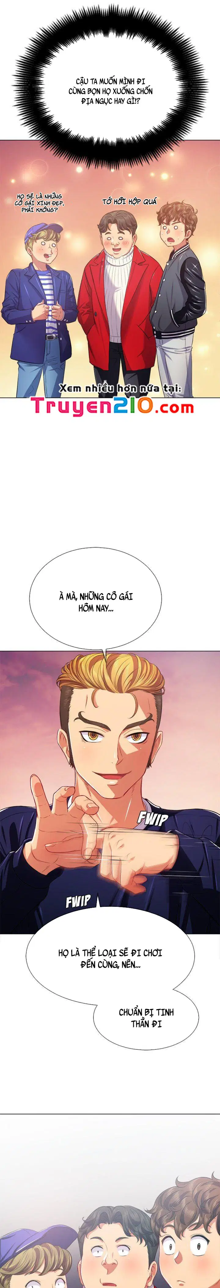 Bắt Nạt Ở Trường Trung Học - Chapter 22 trang 4