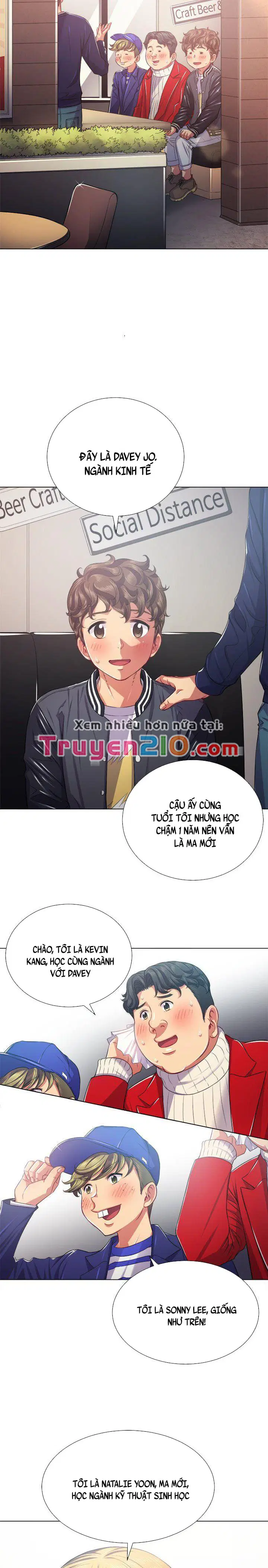 Bắt Nạt Ở Trường Trung Học - Chapter 22 trang 11
