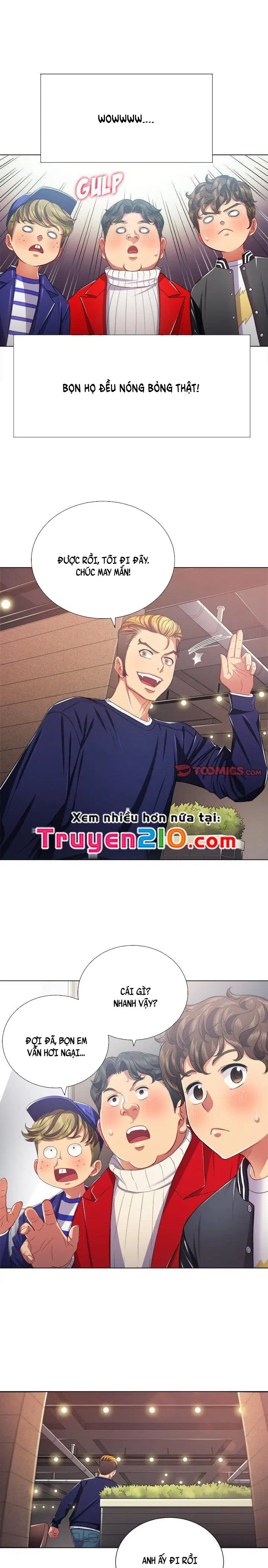 Bắt Nạt Ở Trường Trung Học - Chapter 22 trang 13