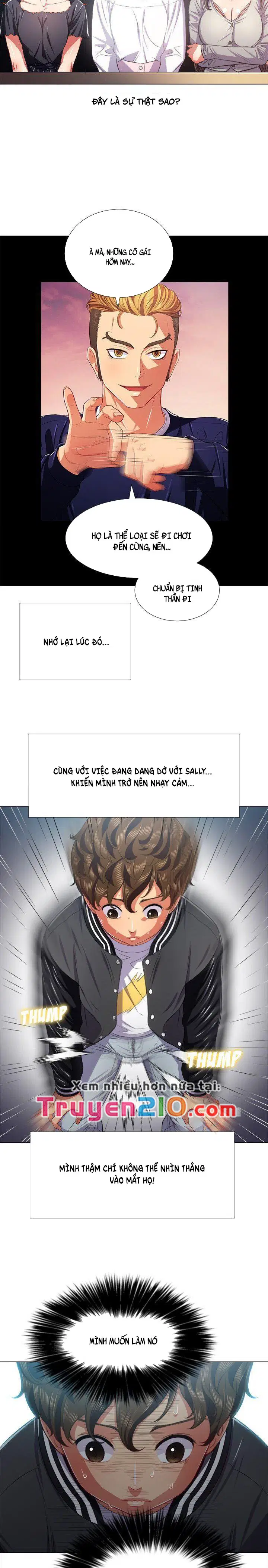 Bắt Nạt Ở Trường Trung Học - Chapter 22 trang 15