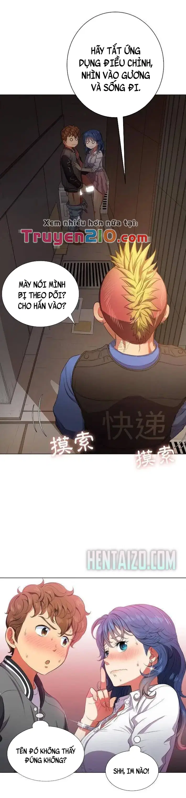 Bắt Nạt Ở Trường Trung Học - Chapter 33 trang 4