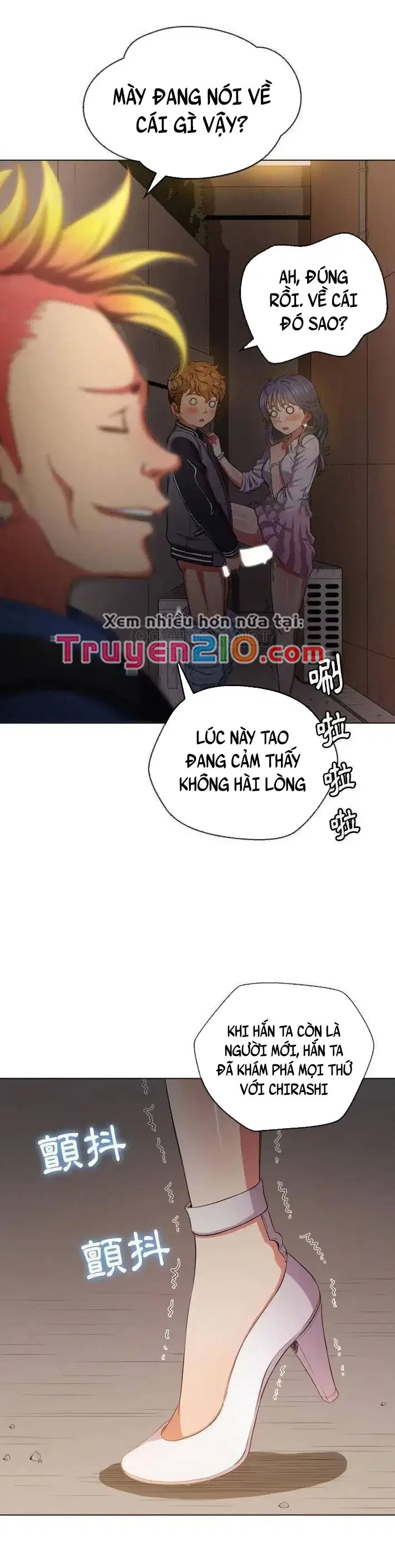 Bắt Nạt Ở Trường Trung Học - Chapter 33 trang 6
