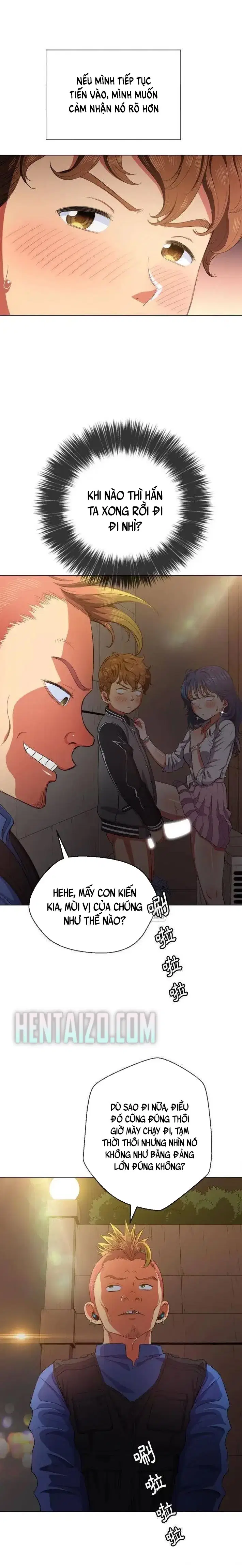 Bắt Nạt Ở Trường Trung Học - Chapter 33 trang 11