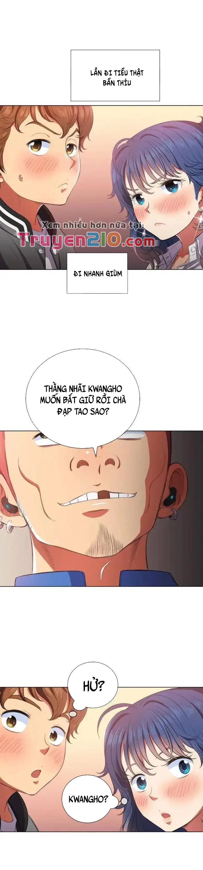 Bắt Nạt Ở Trường Trung Học - Chapter 33 trang 12