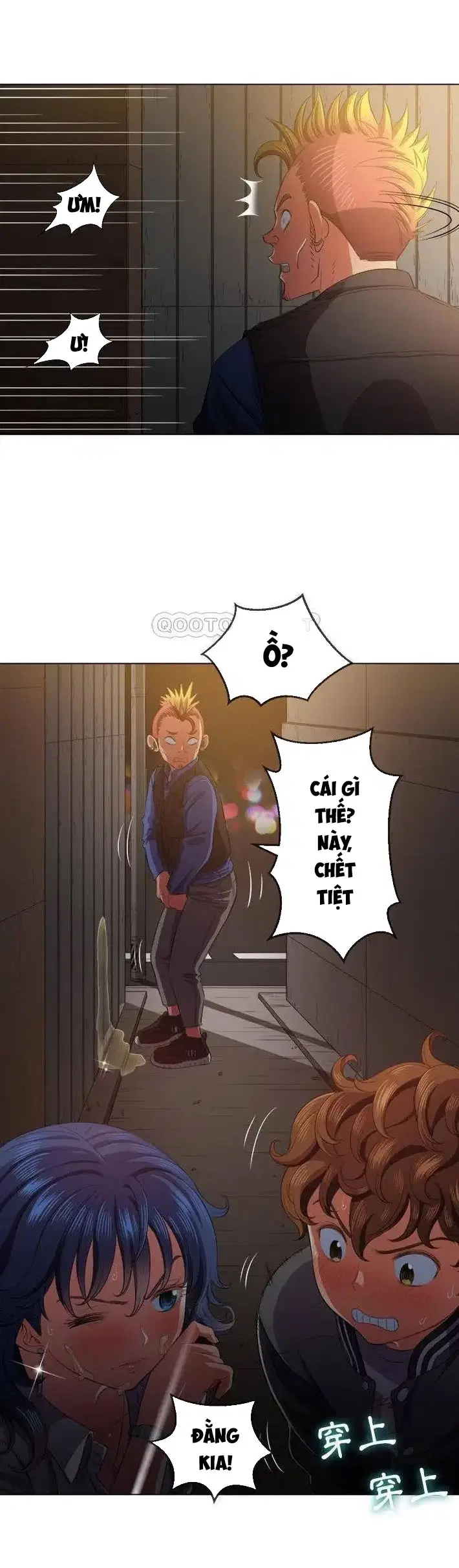 Bắt Nạt Ở Trường Trung Học - Chapter 33 trang 24