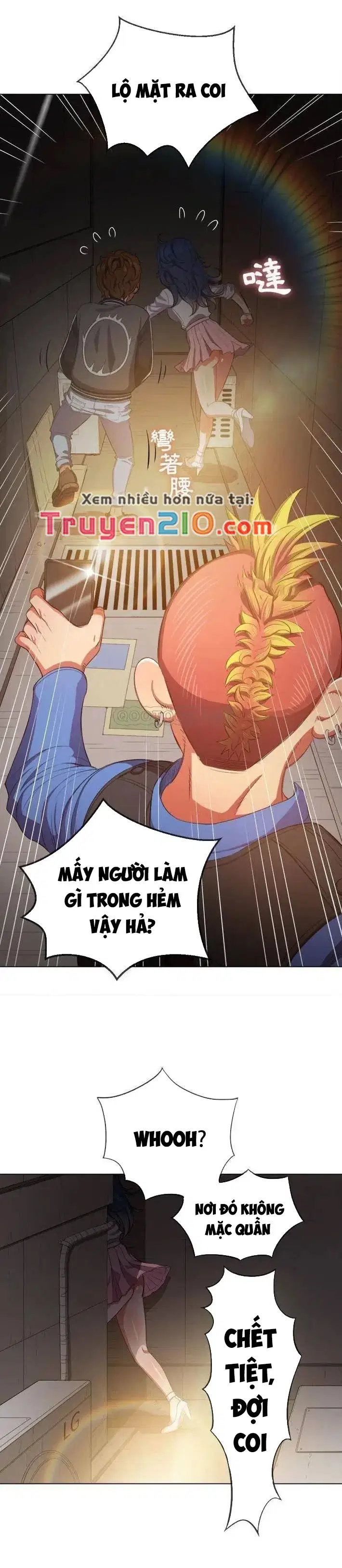 Bắt Nạt Ở Trường Trung Học - Chapter 33 trang 25
