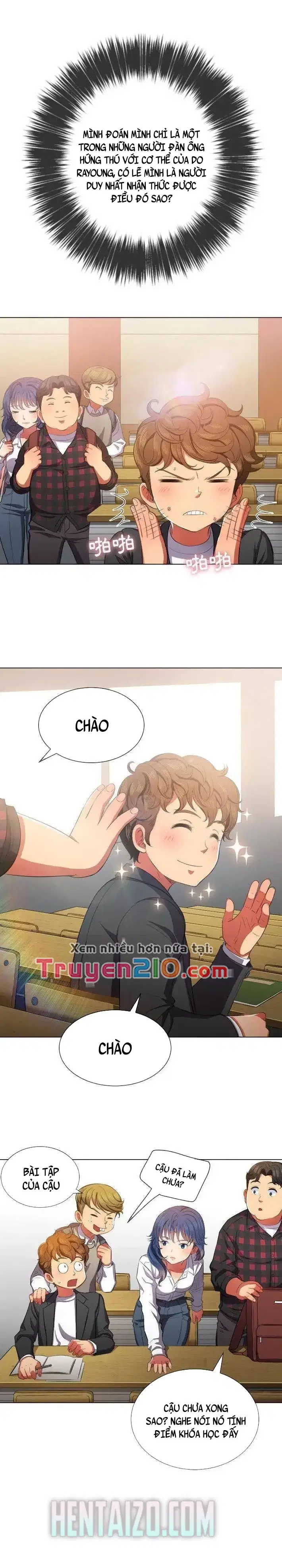 Bắt Nạt Ở Trường Trung Học - Chapter 34 trang 12