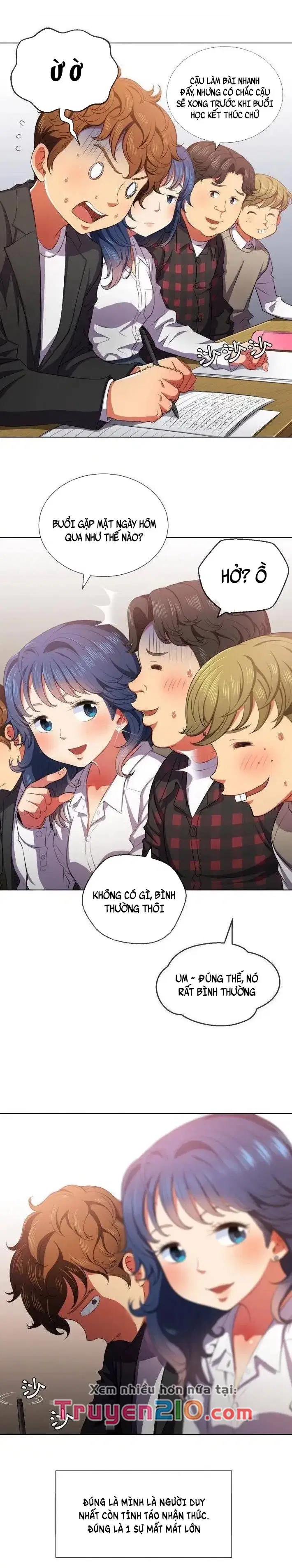Bắt Nạt Ở Trường Trung Học - Chapter 34 trang 13