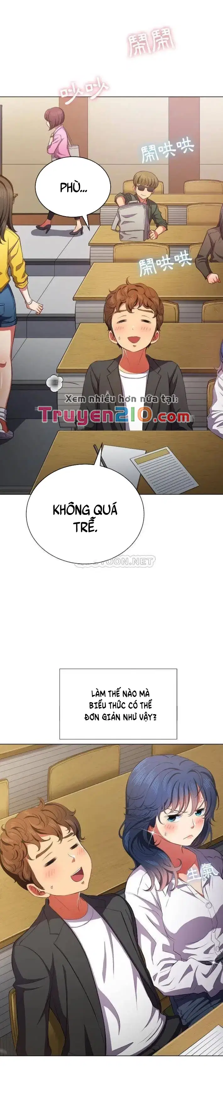 Bắt Nạt Ở Trường Trung Học - Chapter 34 trang 17