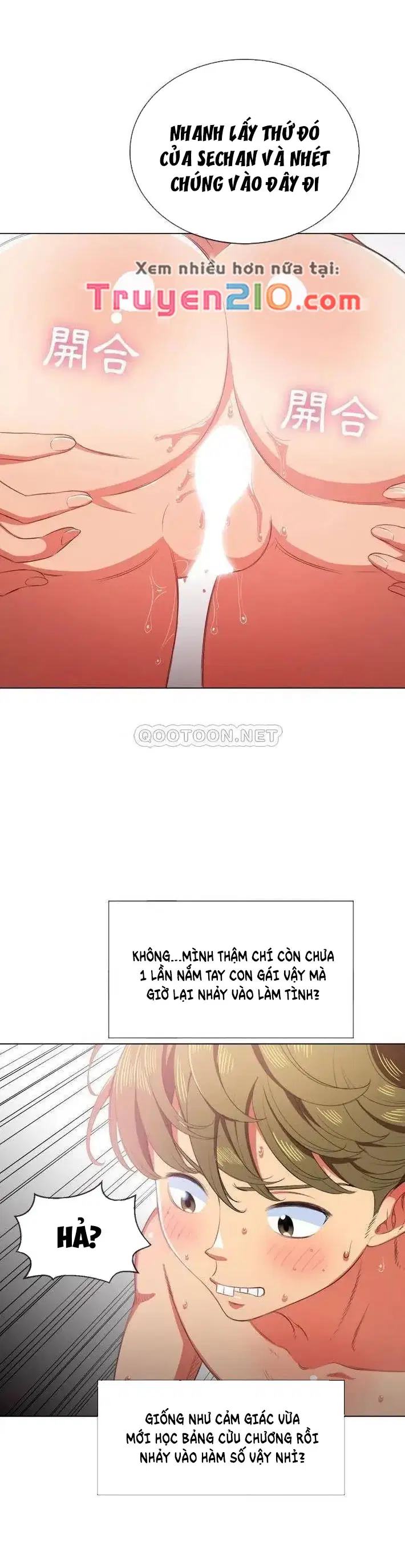 Bắt Nạt Ở Trường Trung Học - Chapter 34 trang 25