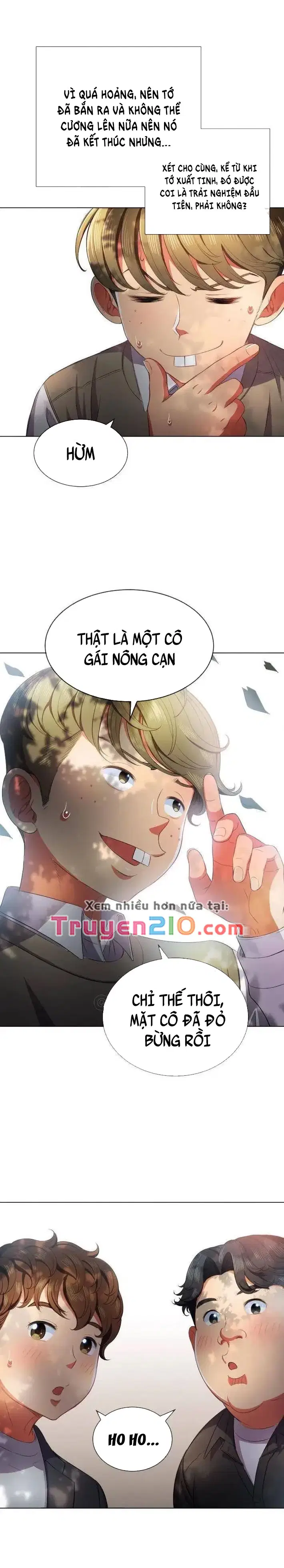 Bắt Nạt Ở Trường Trung Học - Chapter 34 trang 28