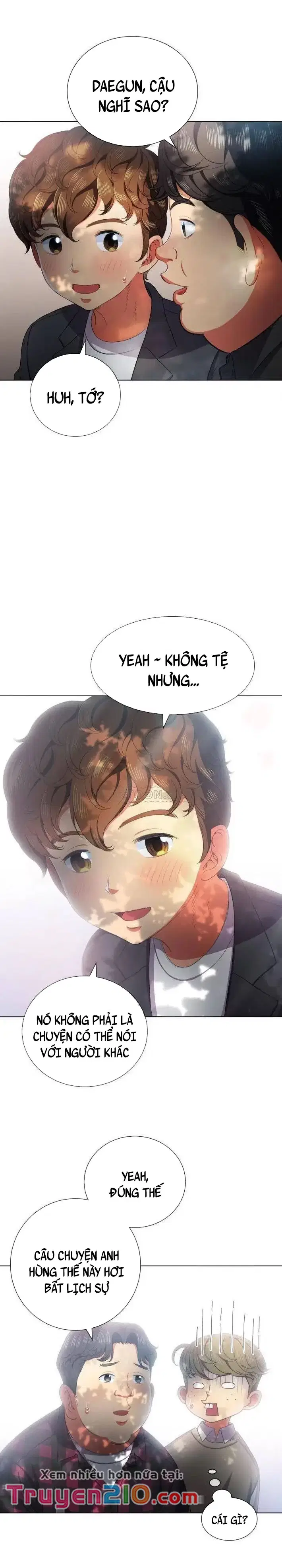 Bắt Nạt Ở Trường Trung Học - Chapter 34 trang 29
