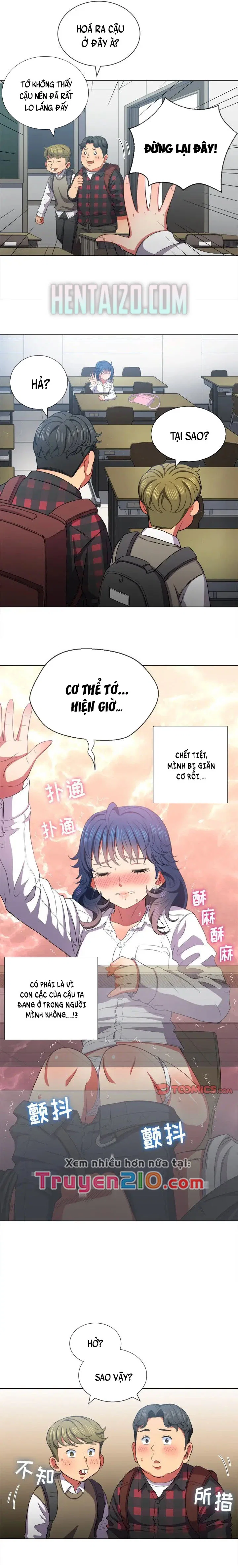 Bắt Nạt Ở Trường Trung Học - Chapter 36 trang 12