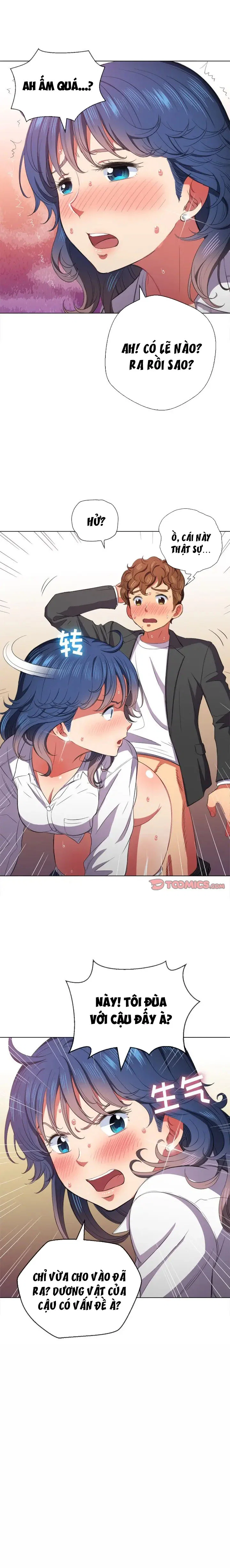 Bắt Nạt Ở Trường Trung Học - Chapter 37 trang 8