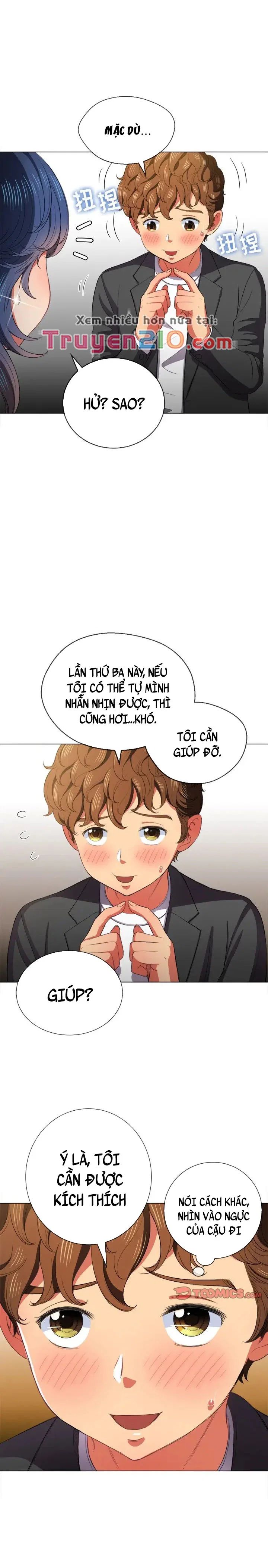 Bắt Nạt Ở Trường Trung Học - Chapter 37 trang 14