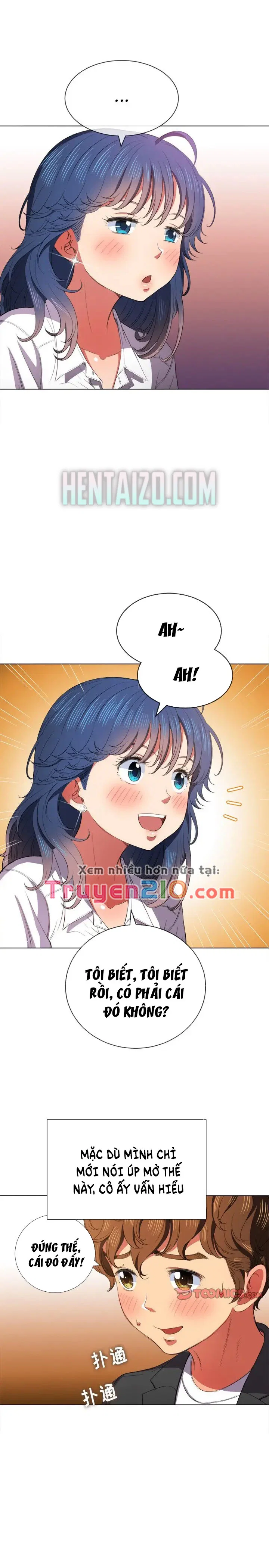 Bắt Nạt Ở Trường Trung Học - Chapter 37 trang 15