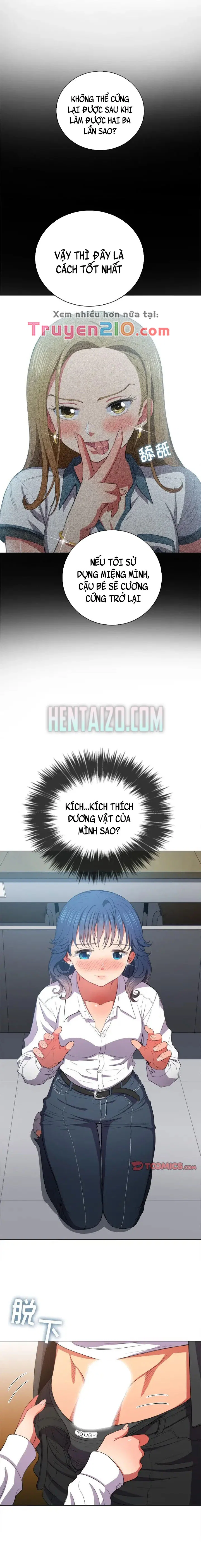 Bắt Nạt Ở Trường Trung Học - Chapter 37 trang 17