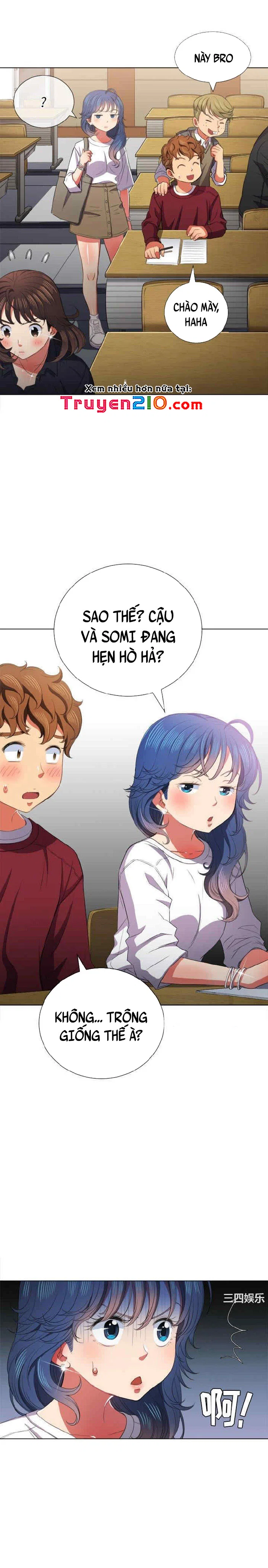 Bắt Nạt Ở Trường Trung Học - Chapter 39 trang 13