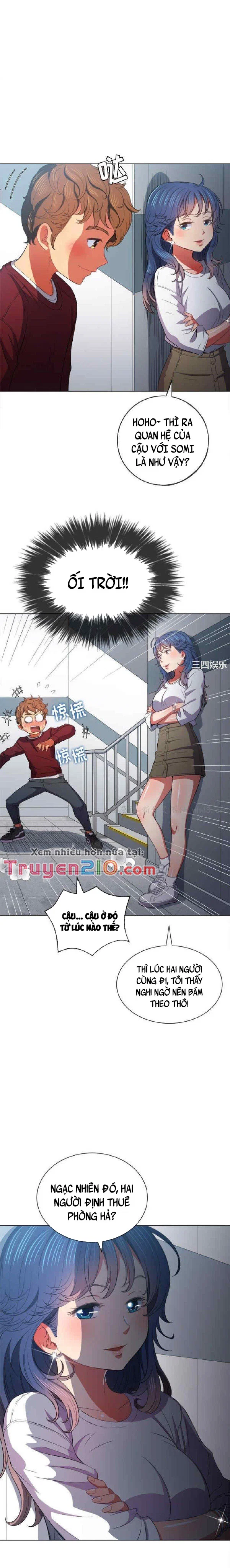 Bắt Nạt Ở Trường Trung Học - Chapter 39 trang 19