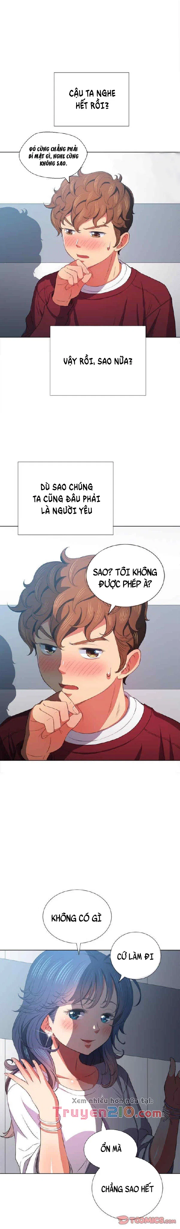 Bắt Nạt Ở Trường Trung Học - Chapter 39 trang 20
