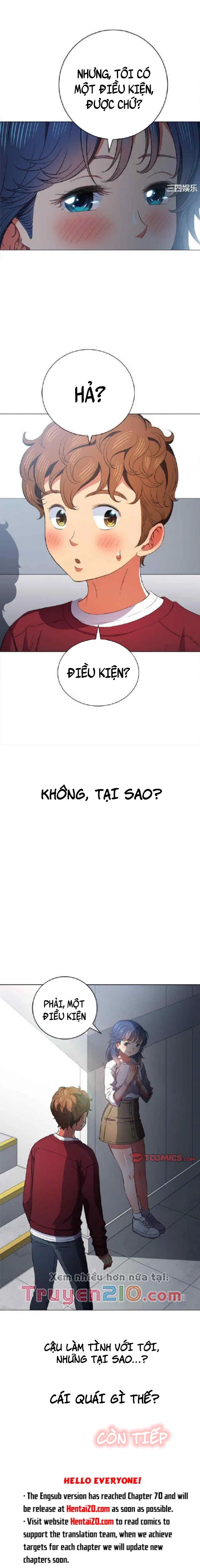 Bắt Nạt Ở Trường Trung Học - Chapter 39 trang 21