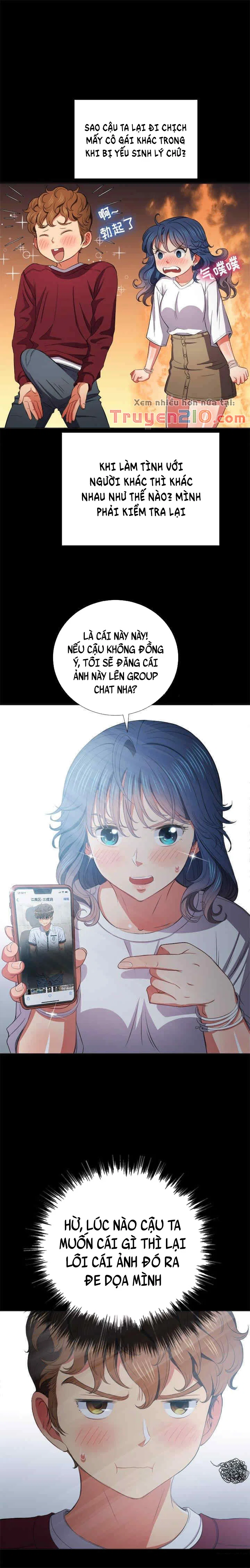 Bắt Nạt Ở Trường Trung Học - Chapter 40 trang 8