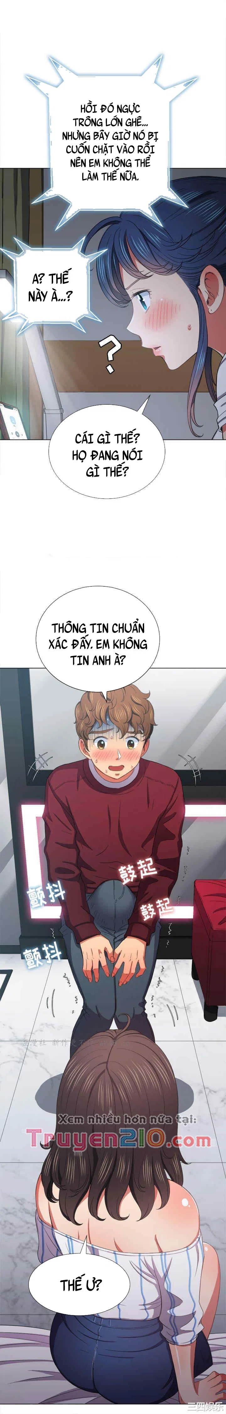 Bắt Nạt Ở Trường Trung Học - Chapter 40 trang 19