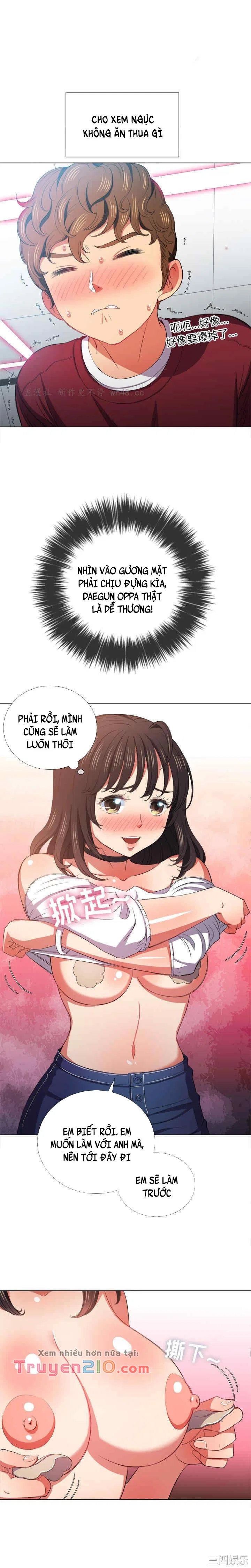 Bắt Nạt Ở Trường Trung Học - Chapter 40 trang 20