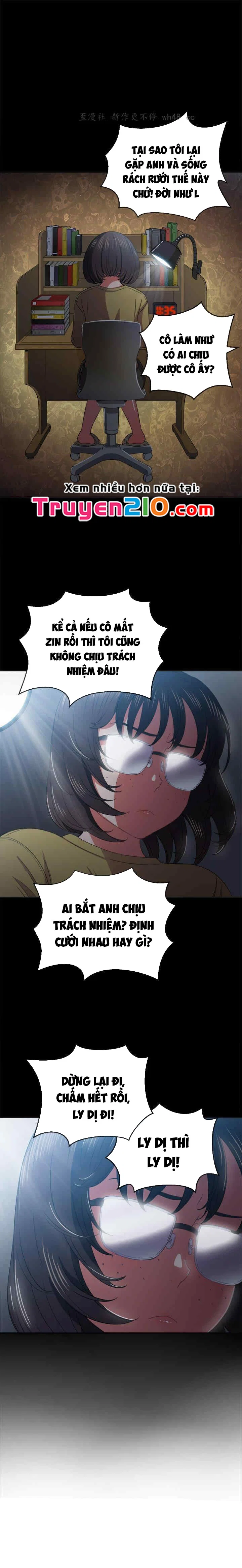 Bắt Nạt Ở Trường Trung Học - Chapter 41 trang 21
