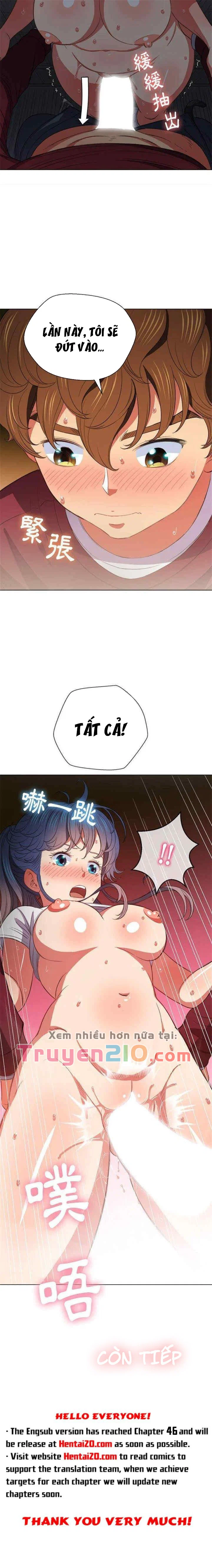 Bắt Nạt Ở Trường Trung Học - Chapter 45 trang 21