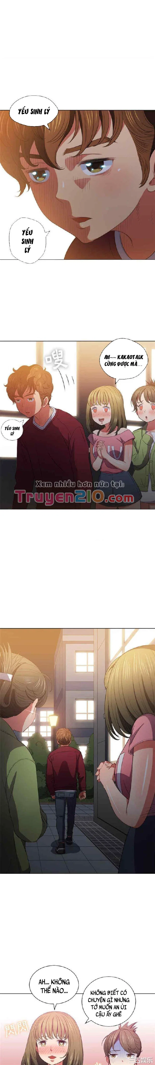 Bắt Nạt Ở Trường Trung Học - Chapter 46 trang 19