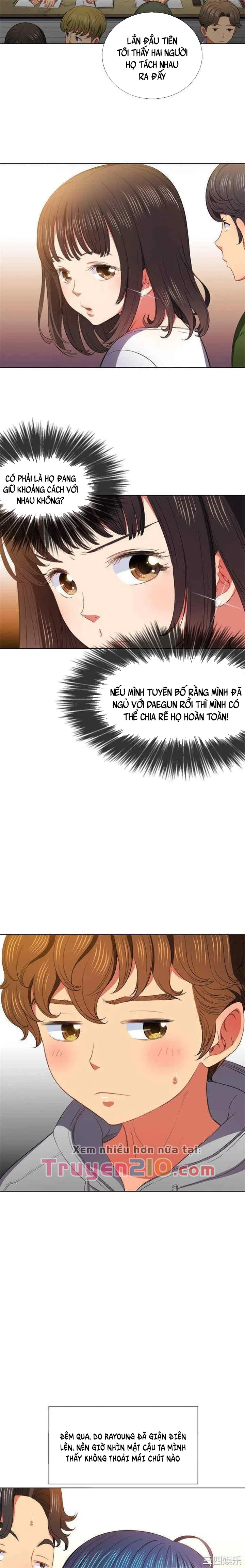 Bắt Nạt Ở Trường Trung Học - Chapter 47 trang 13