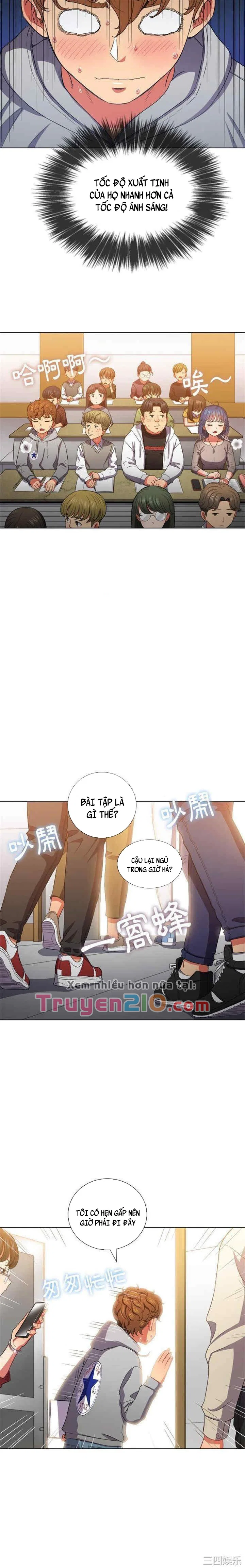 Bắt Nạt Ở Trường Trung Học - Chapter 47 trang 15