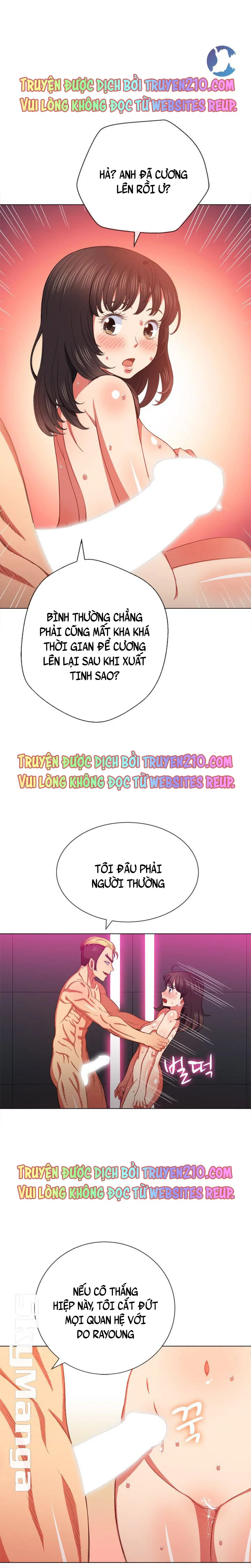 Bắt Nạt Ở Trường Trung Học - Chapter 55 trang 11