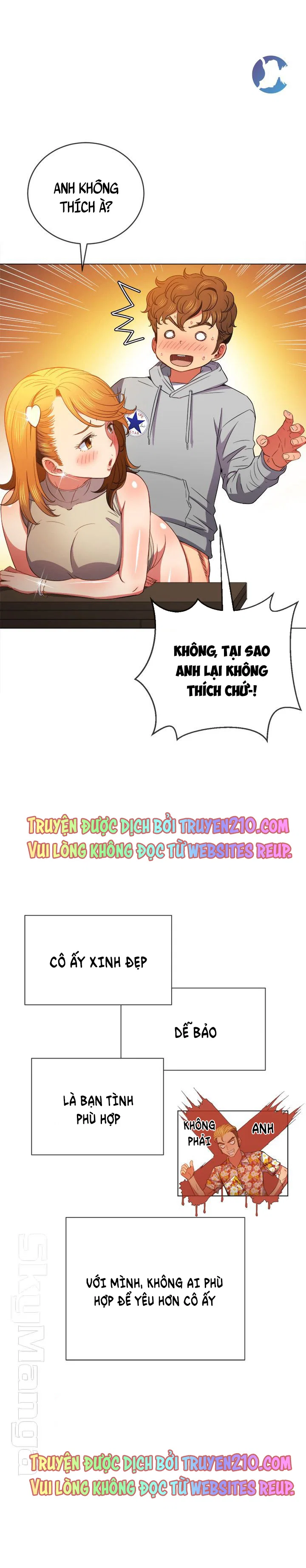 Bắt Nạt Ở Trường Trung Học - Chapter 55 trang 22