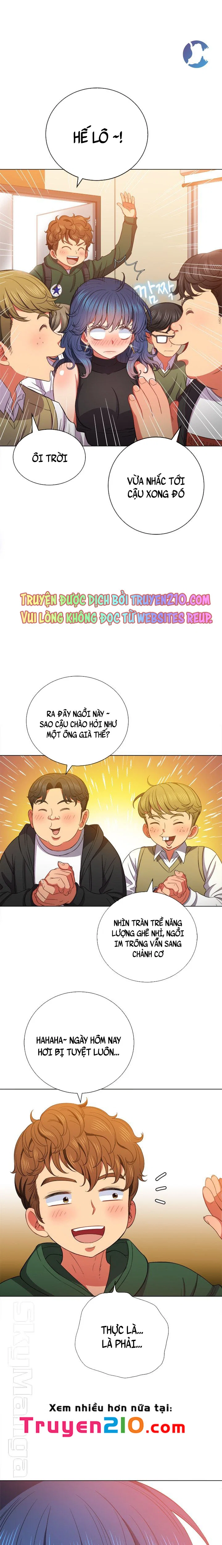 Bắt Nạt Ở Trường Trung Học - Chapter 56 trang 16