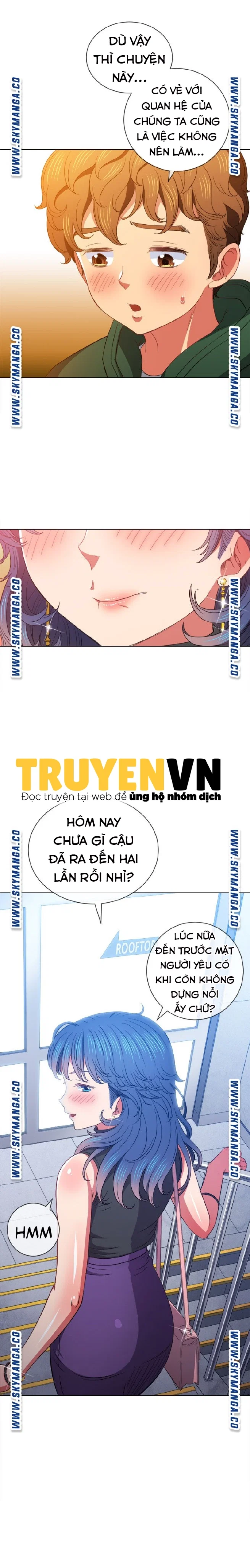 Bắt Nạt Ở Trường Trung Học - Chapter 63 trang 16