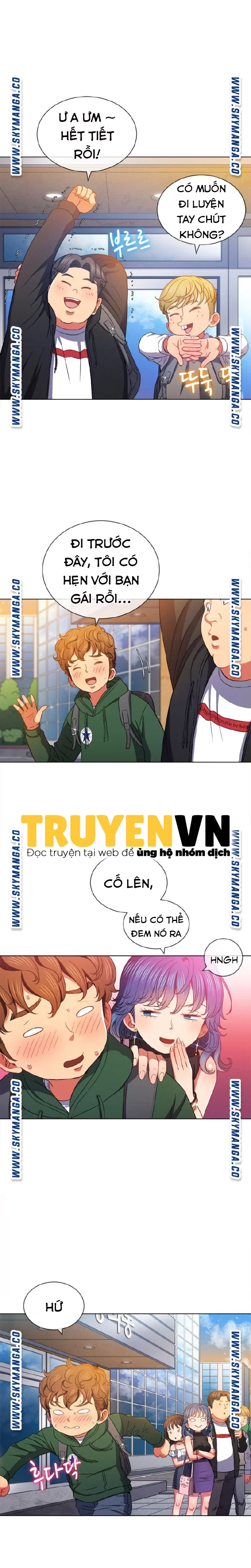 Bắt Nạt Ở Trường Trung Học - Chapter 63 trang 18
