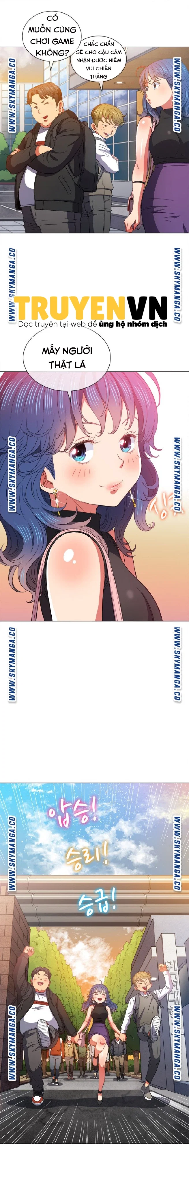Bắt Nạt Ở Trường Trung Học - Chapter 63 trang 20