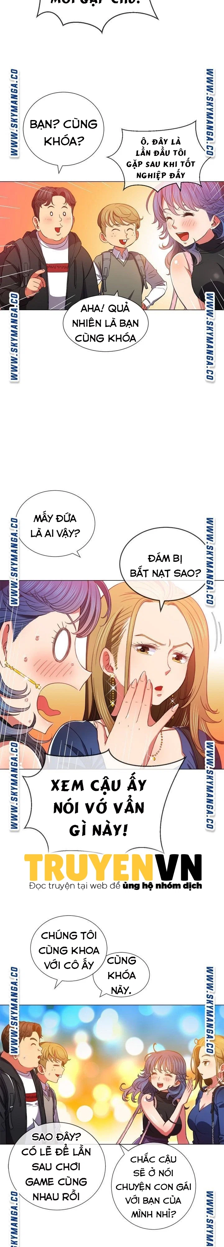 Bắt Nạt Ở Trường Trung Học - Chapter 64 trang 5